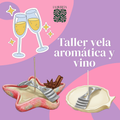 Taller de velas aromáticas de soja