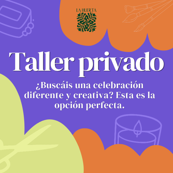 Taller evento privado