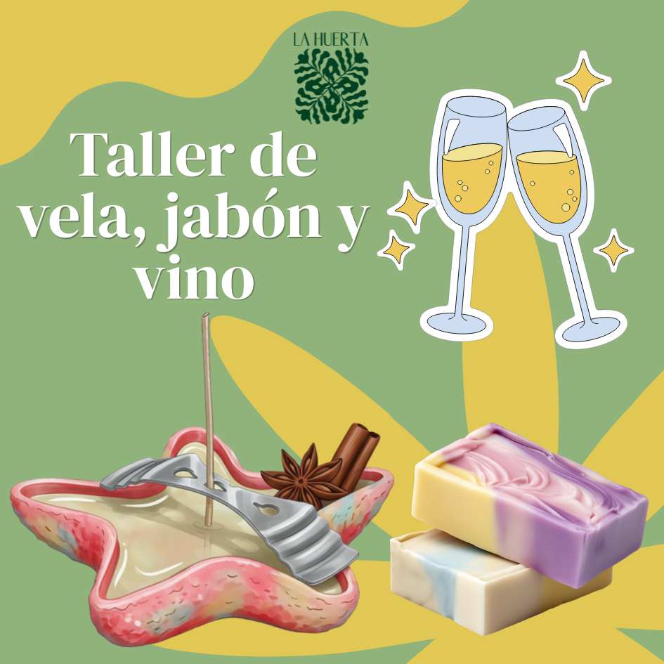 Taller de velas y jabones de glicerina