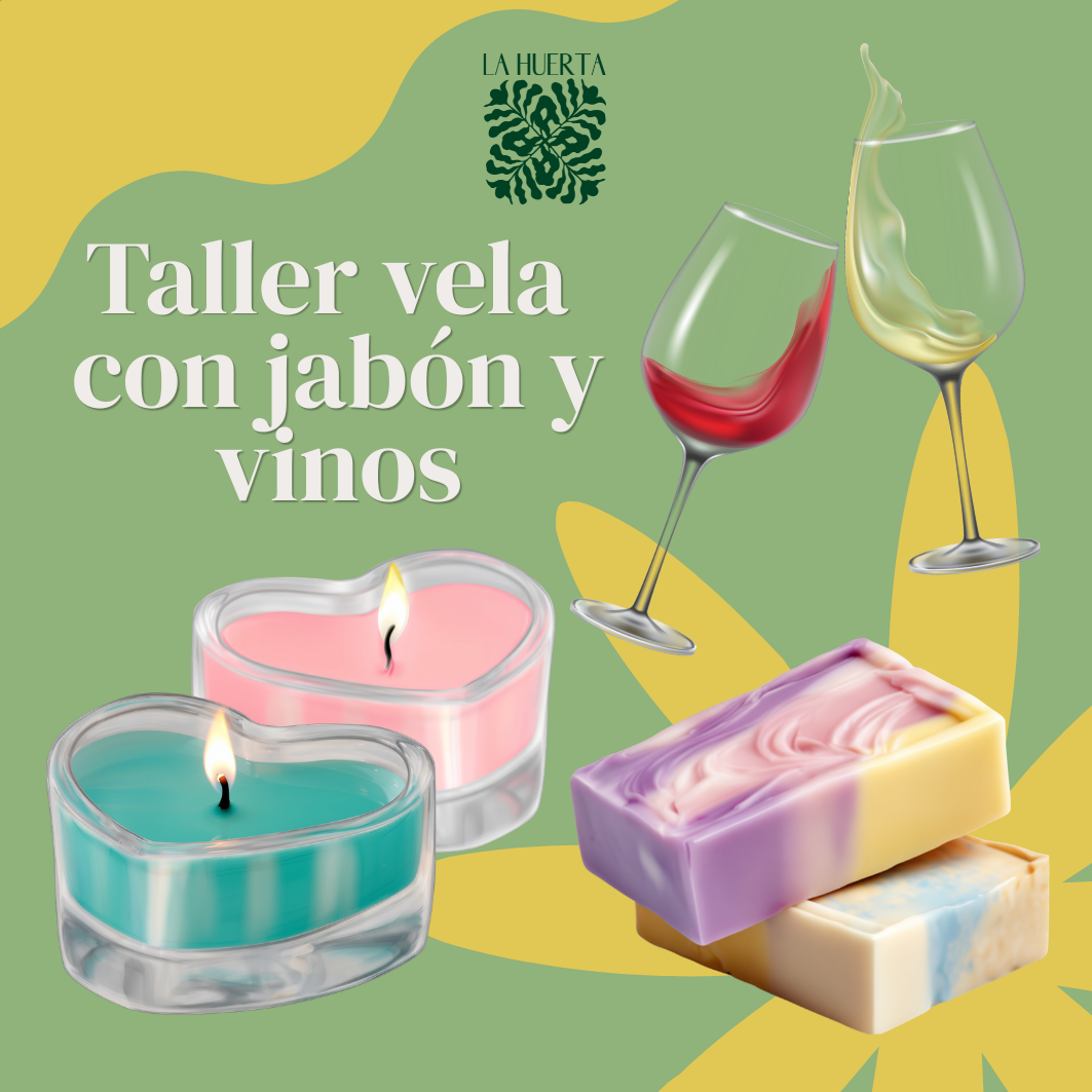 Taller de Velas y Jabones de Glicerina