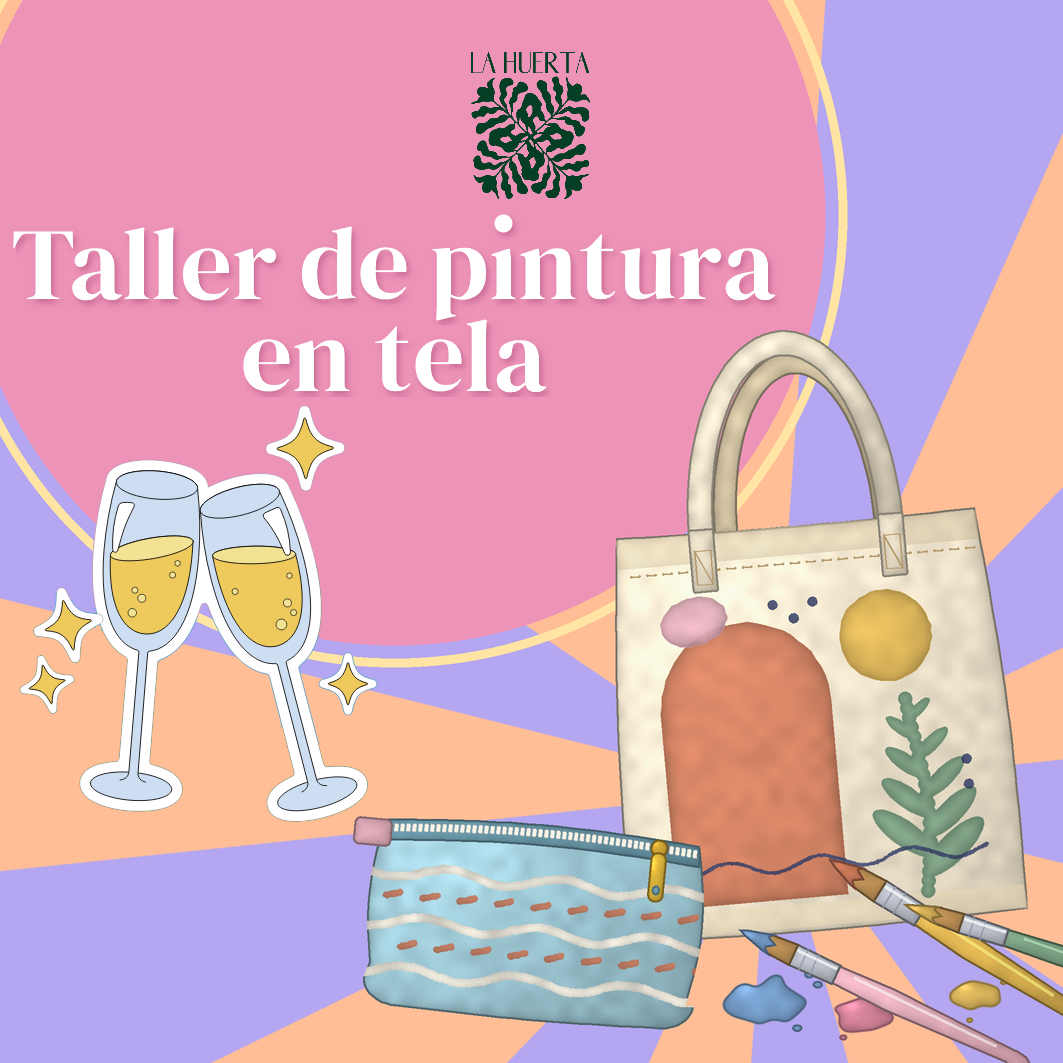 Taller de pintura en tela